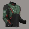 Royal Enfield Adventurer XT Riding Jacket Olive waterproof adventure touring jacket