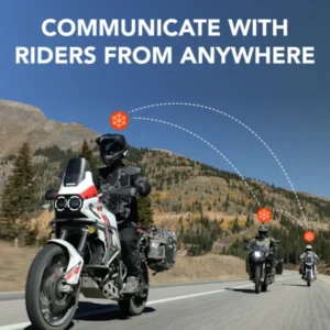 SENA 60S motorcycle Bluetooth intercom dual pack with Mesh 3.0 communication system