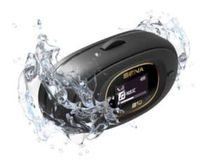 SENA B10 Bluetooth Intercom Bharat Version with LCD display and HD speakers