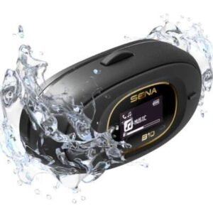 SENA B10 Bluetooth Intercom Bharat Version with LCD display and HD speakers