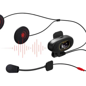 SENA B10 Bluetooth Intercom Bharat Version with LCD display and HD speakers