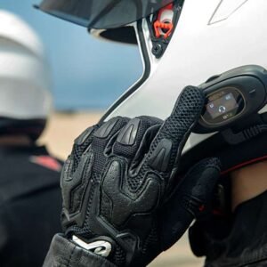 SENA B10 Bluetooth Intercom Bharat Version with LCD display and HD speakers