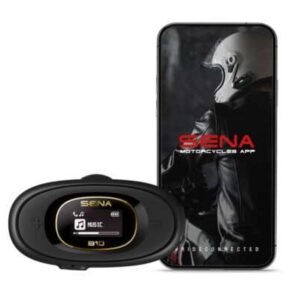 SENA B10 Bluetooth Intercom Bharat Version with LCD display and HD speakers