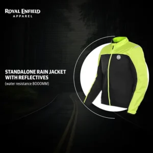 Royal Enfield Crossroader Print Riding Jacket Red CE Certified Touring Jacket