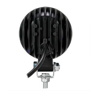 HJG W12 Classic 3 Inch Round LED Foglight with White and Amber DRL