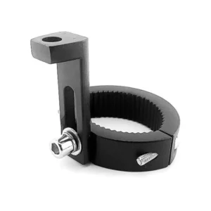 LIU HJG 63mm Small Aluminum Fog Light Mounting Clamps for Motorcycle Fork and Leg Guard