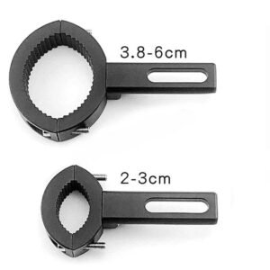 LIU HJG 85mm heavy duty aluminum clamp for mounting fog lights on motorcycle crash guard