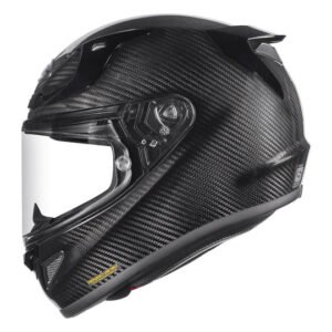 HJC RPHA 12 Carbon Solid Helmet Black full face carbon fibre motorcycle helmet