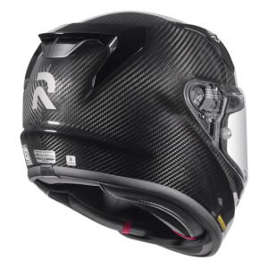 HJC RPHA 12 Carbon Solid Helmet Black full face carbon fibre motorcycle helmet