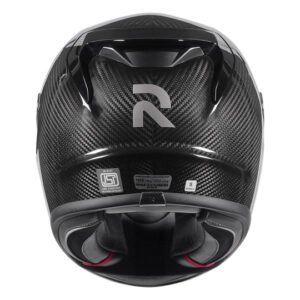 HJC RPHA 12 Carbon Solid Helmet Black full face carbon fibre motorcycle helmet