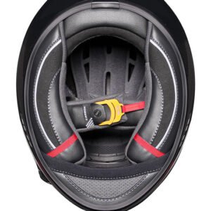 HJC RPHA 12 Carbon Solid Helmet Black full face carbon fibre motorcycle helmet