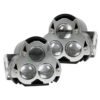 HJG G15 Dragon Triple Lens 60W LED Fog Light with White and Yellow Modes