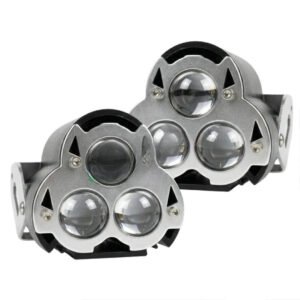 HJG G15 Dragon Triple Lens 60W LED Fog Light with White and Yellow Modes