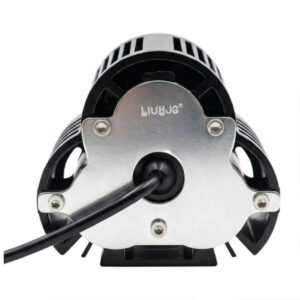 HJG G15 Dragon Triple Lens LED Fog Light 30W with White Yellow Flash Mode for Cars and Bikes