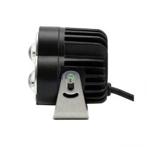 HJG G15 Dragon Triple Lens LED Fog Light 30W with White Yellow Flash Mode for Cars and Bikes