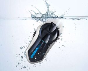 SENA B20 Bluetooth Communication System helmet intercom with mesh intercom technology