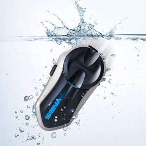 SENA B20 Bluetooth Communication System helmet intercom with mesh intercom technology