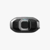 SENA SF4 Bluetooth Communication System mounted on motorcycle helmet