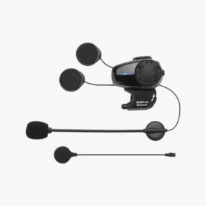 SENA SMH10 Motorcycle Bluetooth Headset and Intercom for Clear Rider Communication