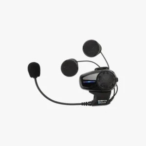 SENA SMH10 Motorcycle Bluetooth Headset and Intercom for Clear Rider Communication
