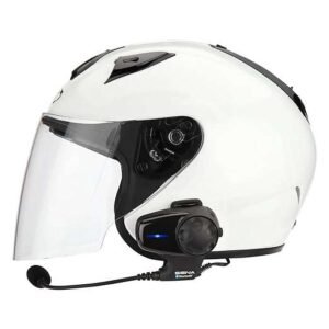 SENA SMH10 Motorcycle Bluetooth Headset and Intercom for Clear Rider Communication