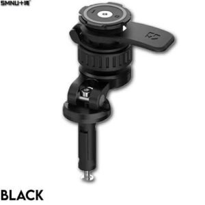 SMNU Quadlock Phone Holder Black Universal Motorcycle Mount
