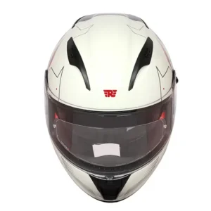 Royal Enfield SpeedX Full Face Blitz Helmet Off White ABS Shell