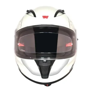 Royal Enfield SpeedX Full Face Blitz Helmet Off White ABS Shell