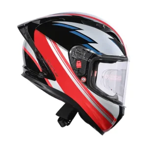 Royal Enfield SpeedX Full Face Helmet Red ISI DOT Certified Helmet
