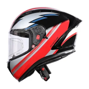 Royal Enfield SpeedX Full Face Helmet Red ISI DOT Certified Helmet