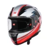 Royal Enfield SpeedX Full Face Helmet Red ISI DOT Certified Helmet