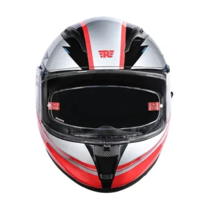 Royal Enfield SpeedX Full Face Helmet Red ISI DOT Certified Helmet