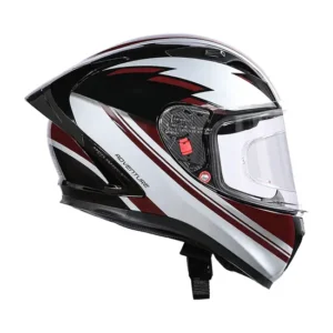 Royal Enfield SpeedX Full Face Helmet Maroon with ISI and DOT certification