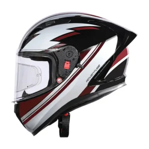 Royal Enfield SpeedX Full Face Helmet Maroon with ISI and DOT certification