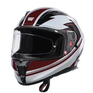 Royal Enfield SpeedX Full Face Helmet Maroon with ISI and DOT certification