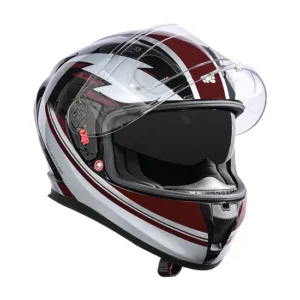 Royal Enfield SpeedX Full Face Helmet Maroon with ISI and DOT certification