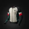 Royal Enfield Streetwind Eco Riding Jacket Off White with CE Level 2 Protectors