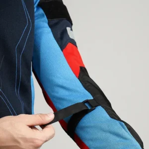 Royal Enfield Streetwind Eco 2 Riding Jacket Navy with CE Level 2 armour