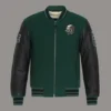 Royal Enfield Varsity Riding Jacket Green – Premium Motorcycle Jacket with CE Level 2 Protection