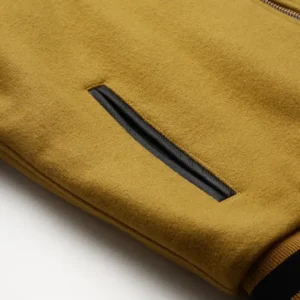 Royal Enfield Varsity Riding Jacket Yellow with CE Level 2 Protectors for Riders