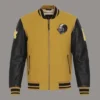 Royal Enfield Varsity Riding Jacket Yellow with CE Level 2 Protectors for Riders