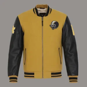 Royal Enfield Varsity Riding Jacket Yellow with CE Level 2 Protectors for Riders