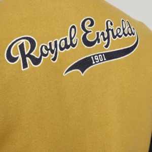 Royal Enfield Varsity Riding Jacket Yellow with CE Level 2 Protectors for Riders