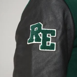 Royal Enfield Varsity Riding Jacket Green – Premium Motorcycle Jacket with CE Level 2 Protection