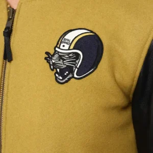 Royal Enfield Varsity Riding Jacket Yellow with CE Level 2 Protectors for Riders