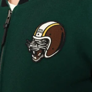 Royal Enfield Varsity Riding Jacket Green – Premium Motorcycle Jacket with CE Level 2 Protection