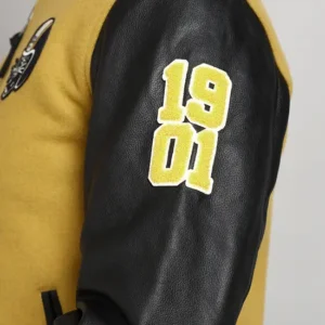 Royal Enfield Varsity Riding Jacket Yellow with CE Level 2 Protectors for Riders