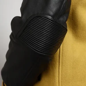 Royal Enfield Varsity Riding Jacket Yellow with CE Level 2 Protectors for Riders