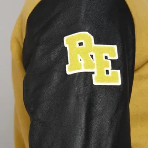 Royal Enfield Varsity Riding Jacket Yellow with CE Level 2 Protectors for Riders