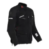 Royal Enfield Nirvik V2 Riding Jacket Black with CE Level 2 armour